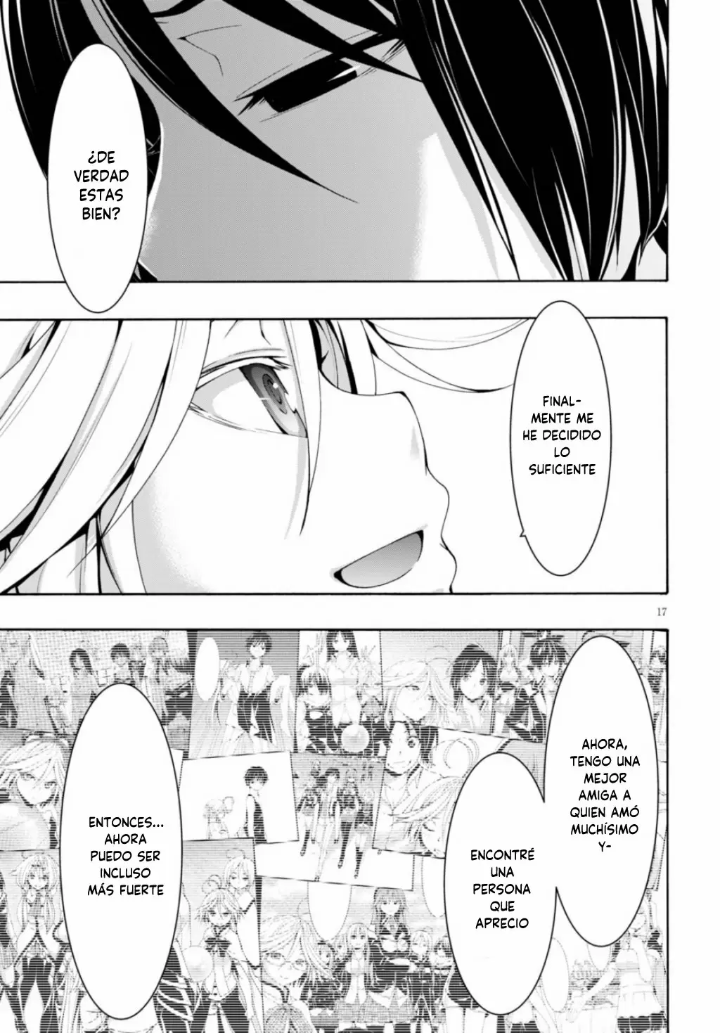 Trinity Seven capítulo 117, página 17