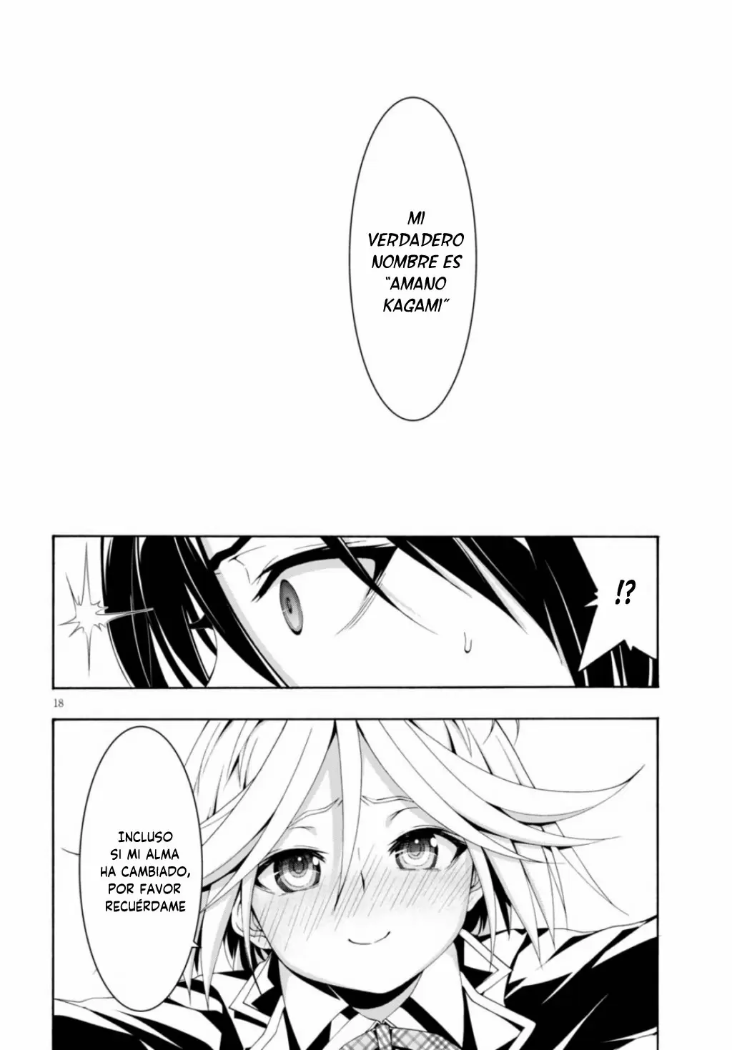 Trinity Seven capítulo 117, página 18