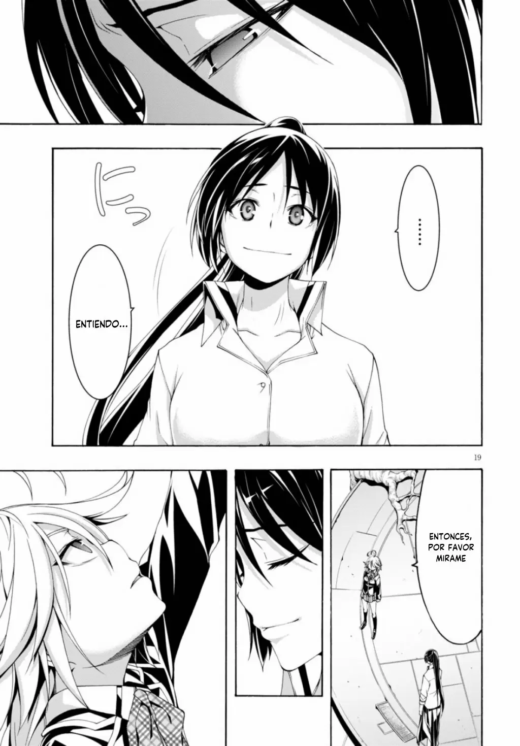 Trinity Seven capítulo 117, página 19