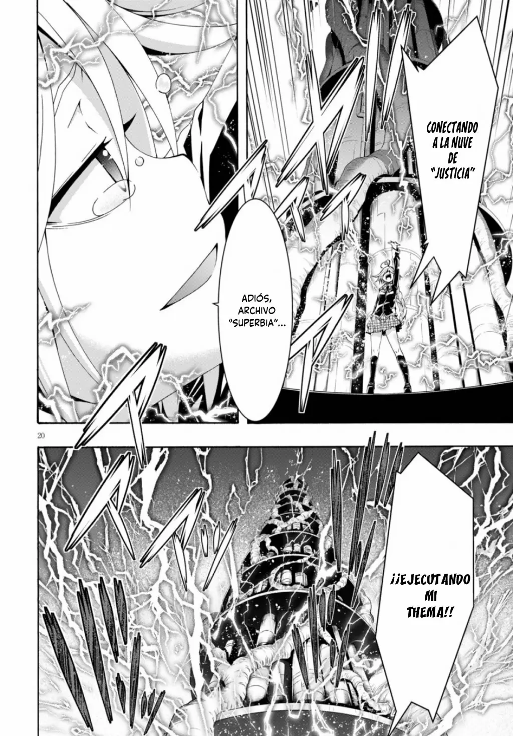 Trinity Seven capítulo 117, página 20