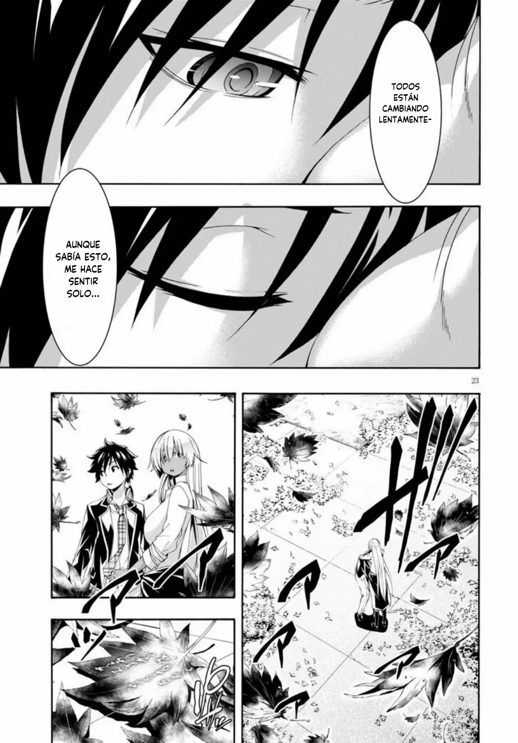 Trinity Seven capítulo 117, página 23