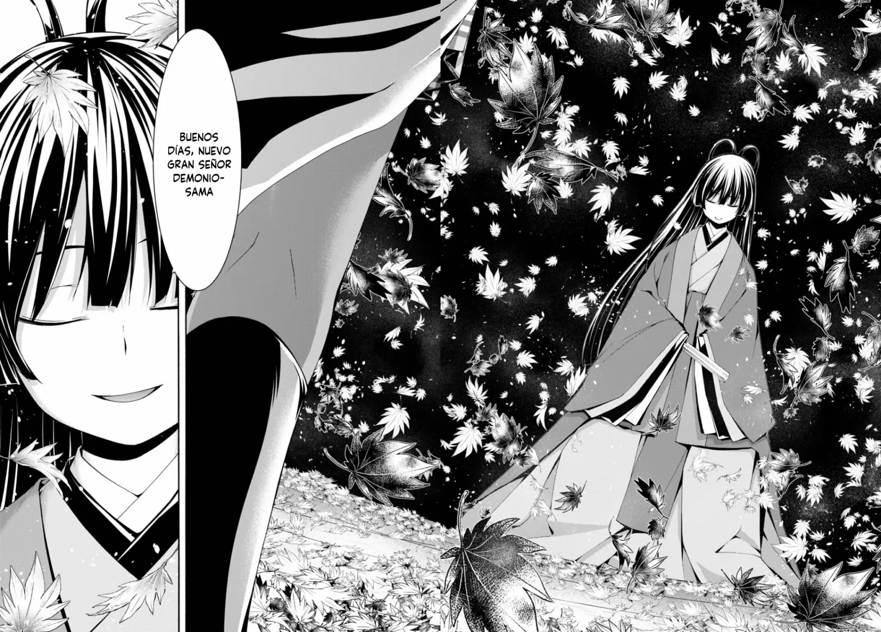 Trinity Seven capítulo 117, página 24