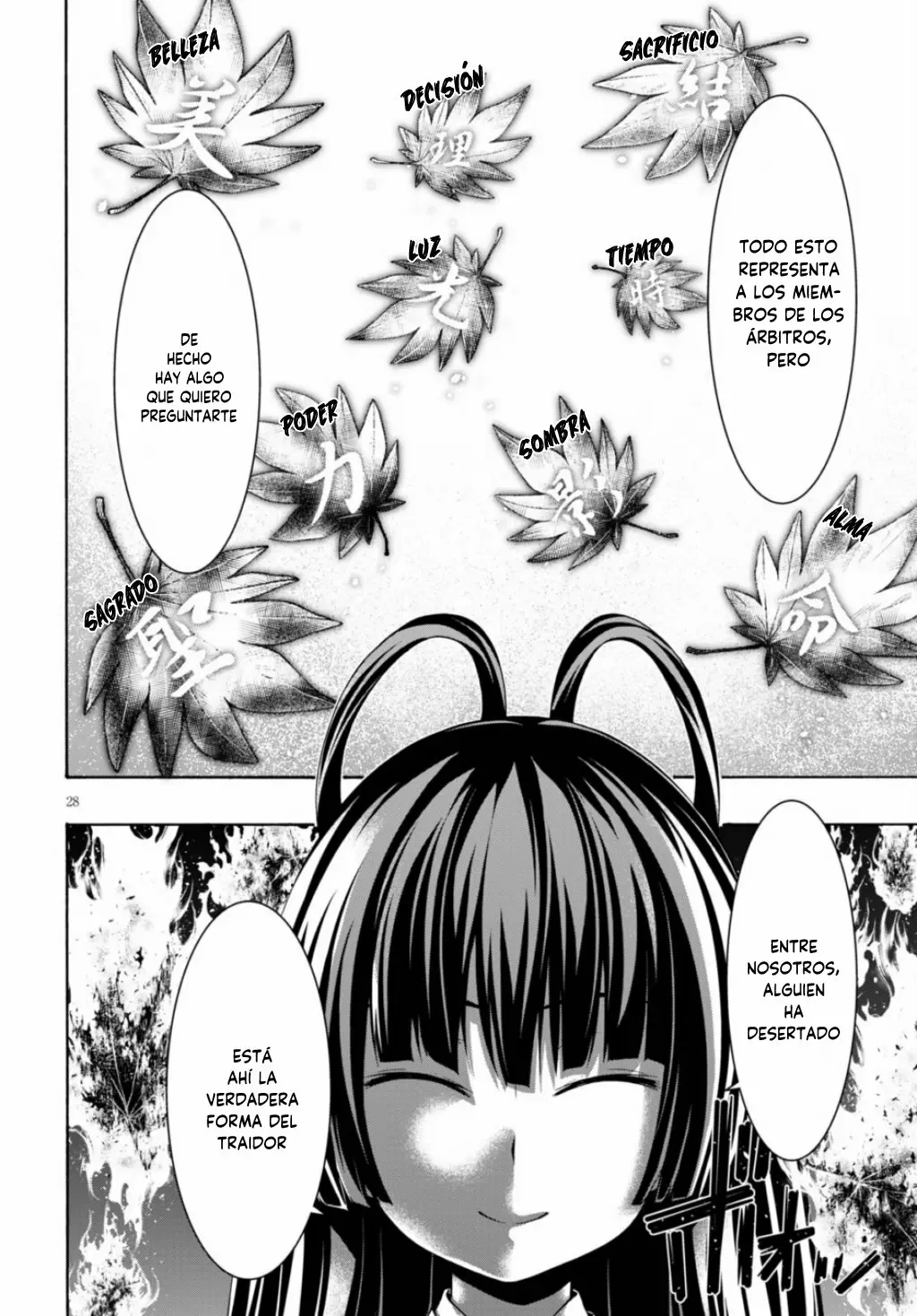 Trinity Seven capítulo 117, página 27