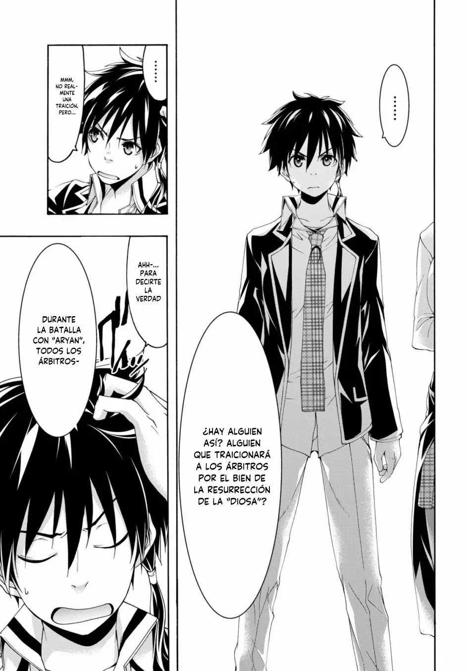 Trinity Seven capítulo 117, página 28