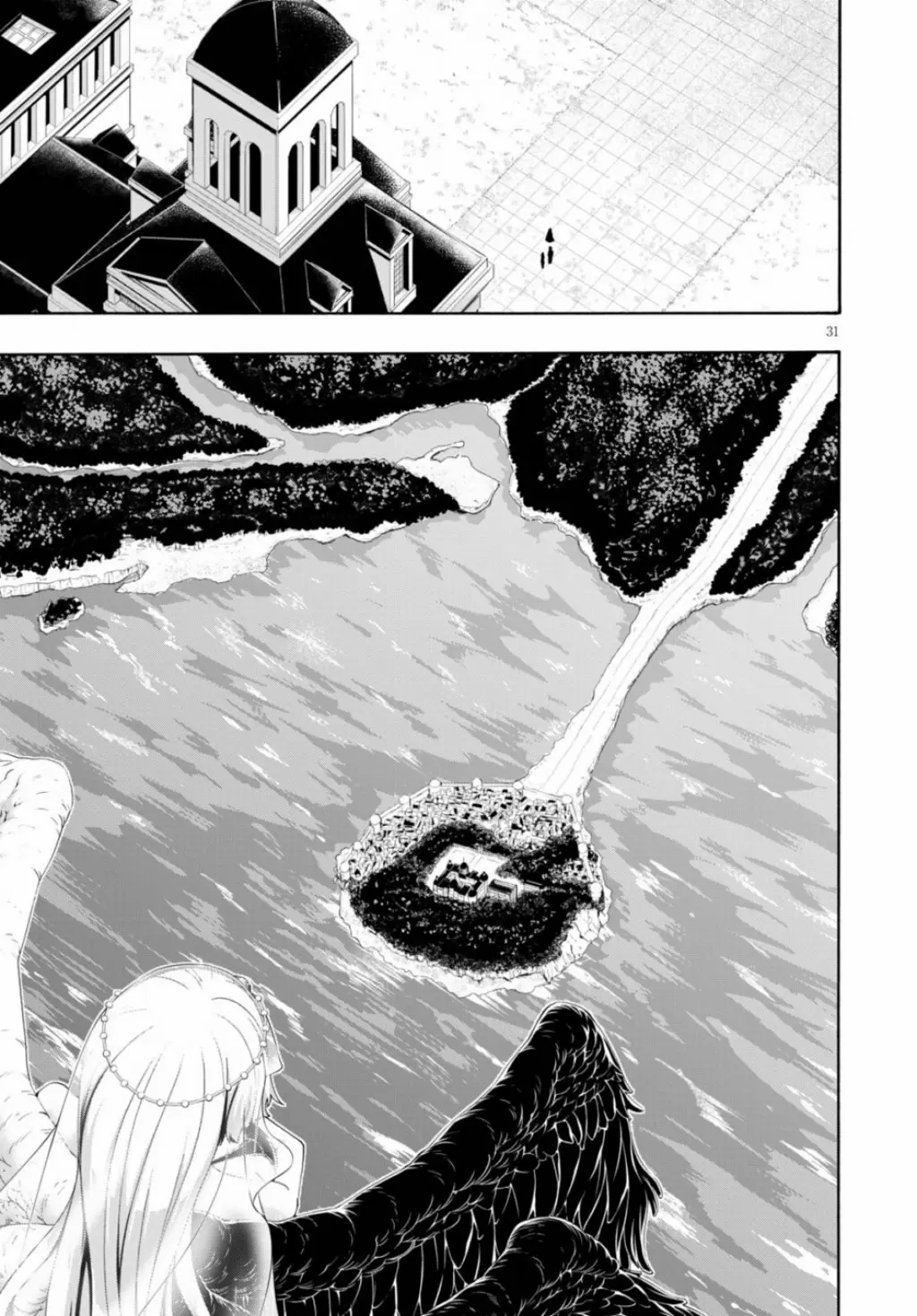Trinity Seven capítulo 117, página 30