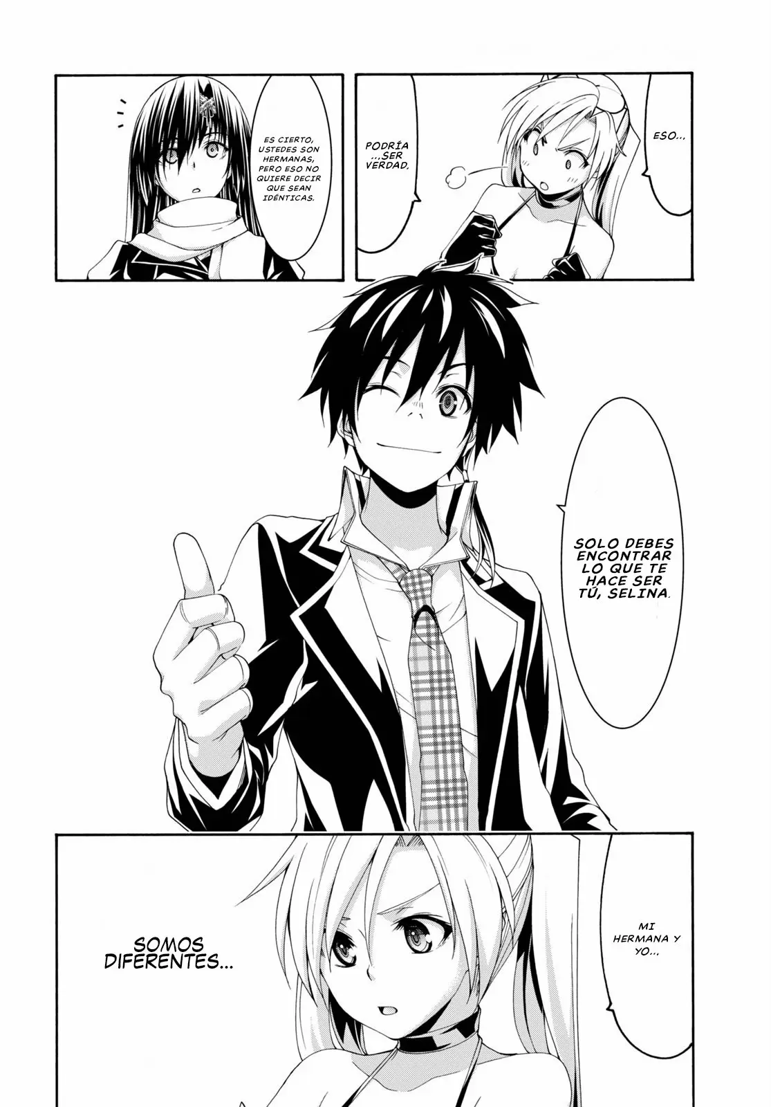 Trinity Seven capítulo 118, página 11