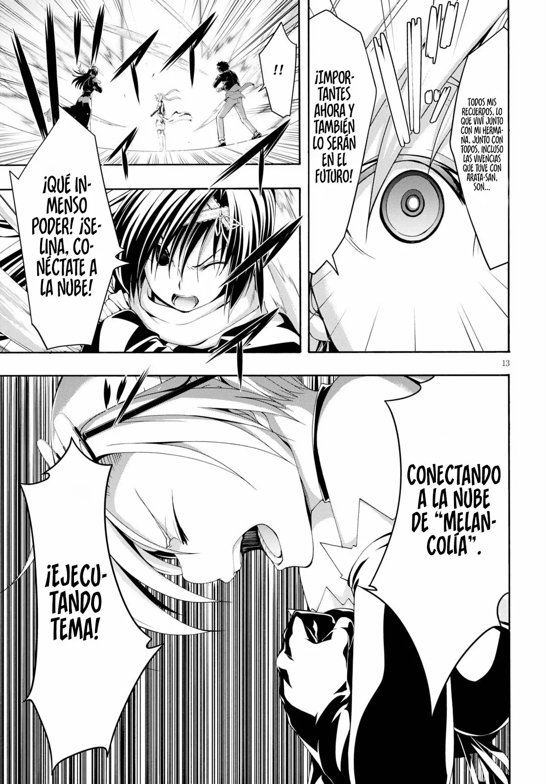 Trinity Seven capítulo 118, página 14
