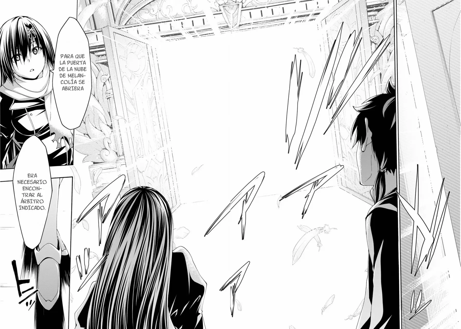 Trinity Seven capítulo 118, página 15