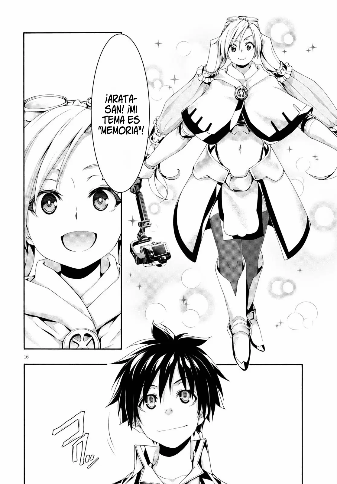 Trinity Seven capítulo 118, página 16