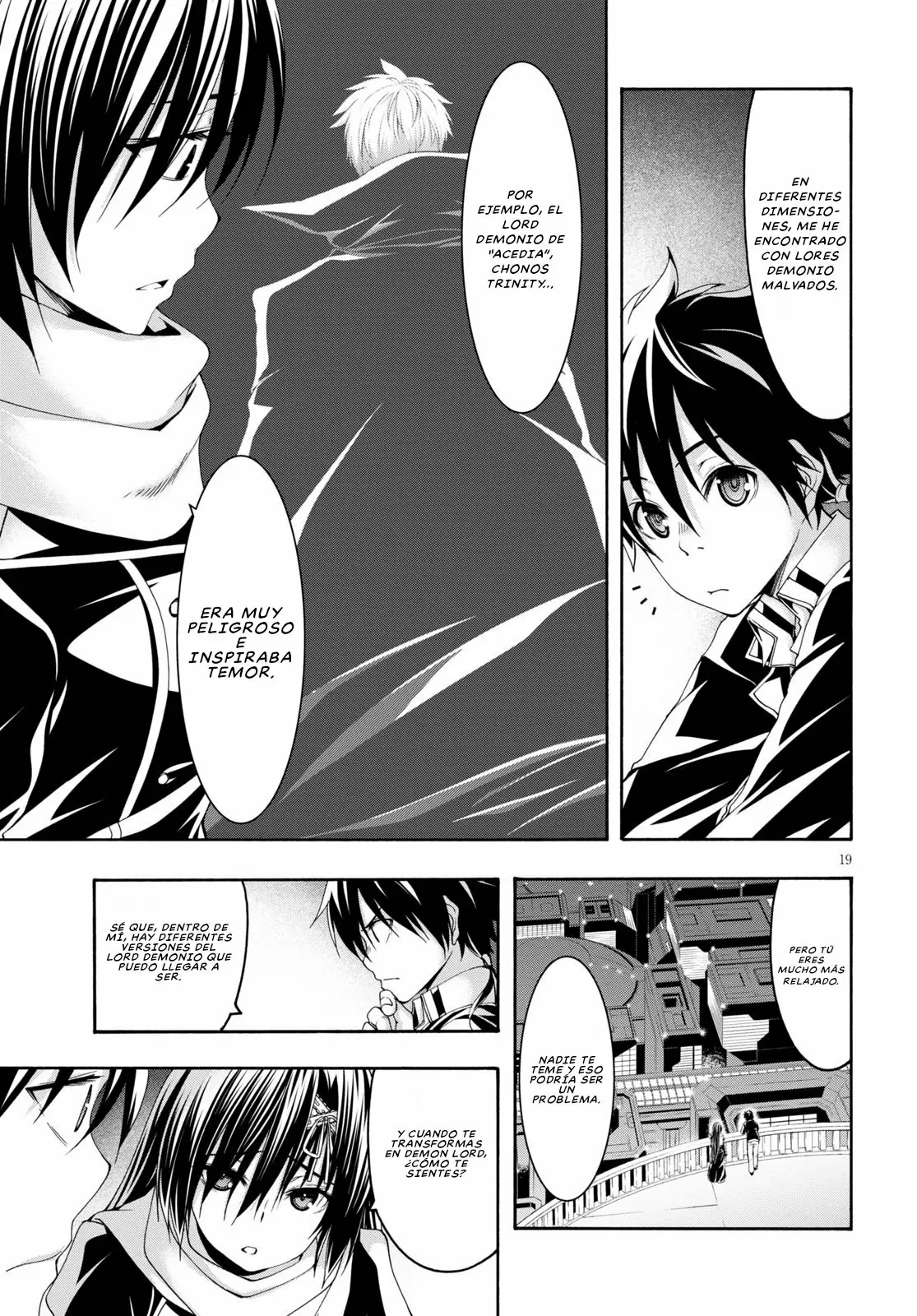 Trinity Seven capítulo 118, página 19