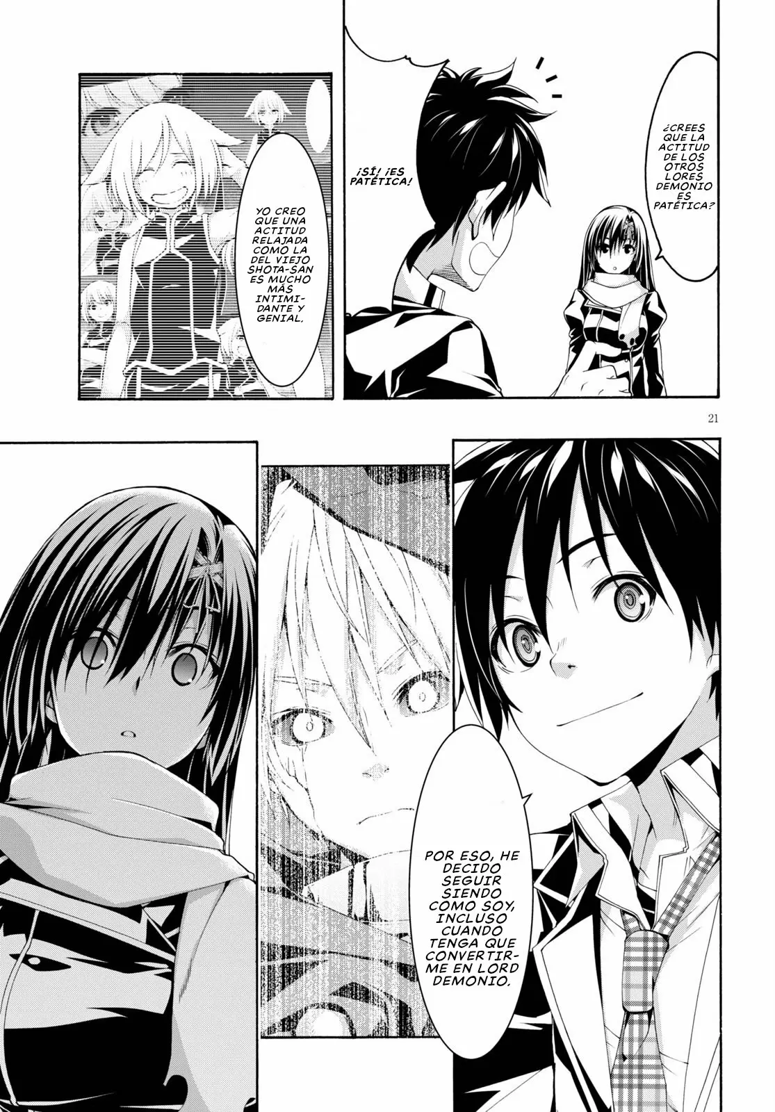 Trinity Seven capítulo 118, página 21