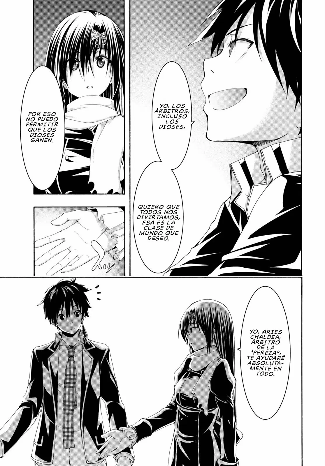 Trinity Seven capítulo 118, página 23