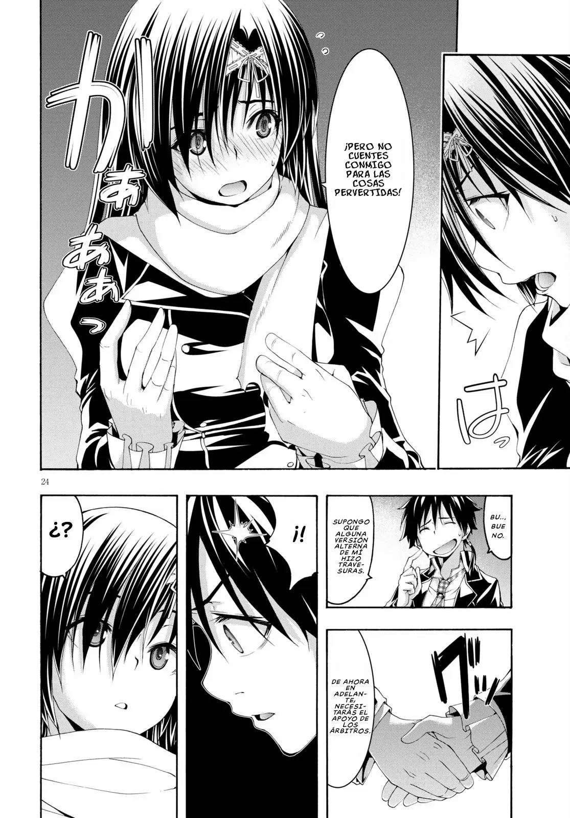 Trinity Seven capítulo 118, página 24