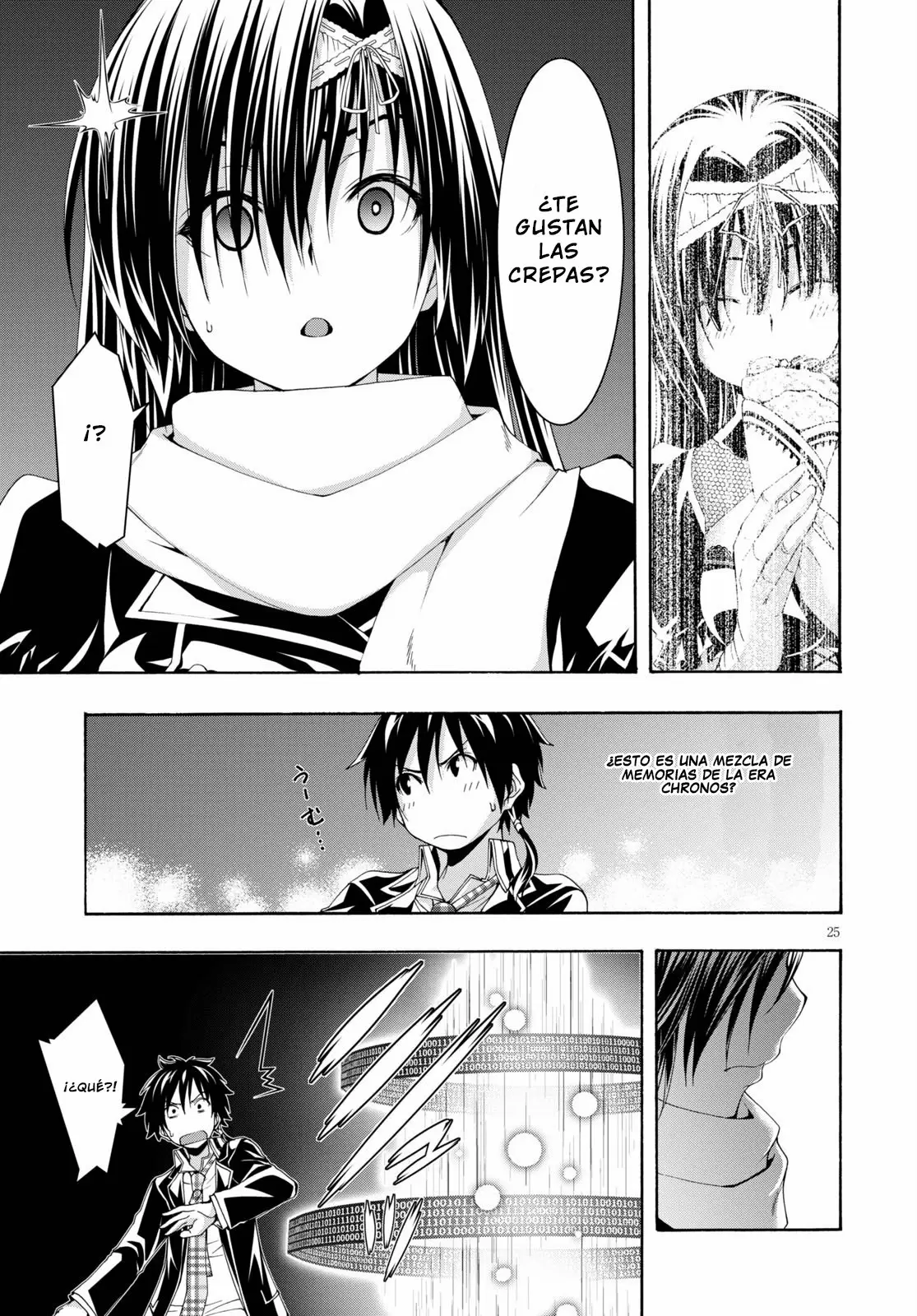 Trinity Seven capítulo 118, página 25