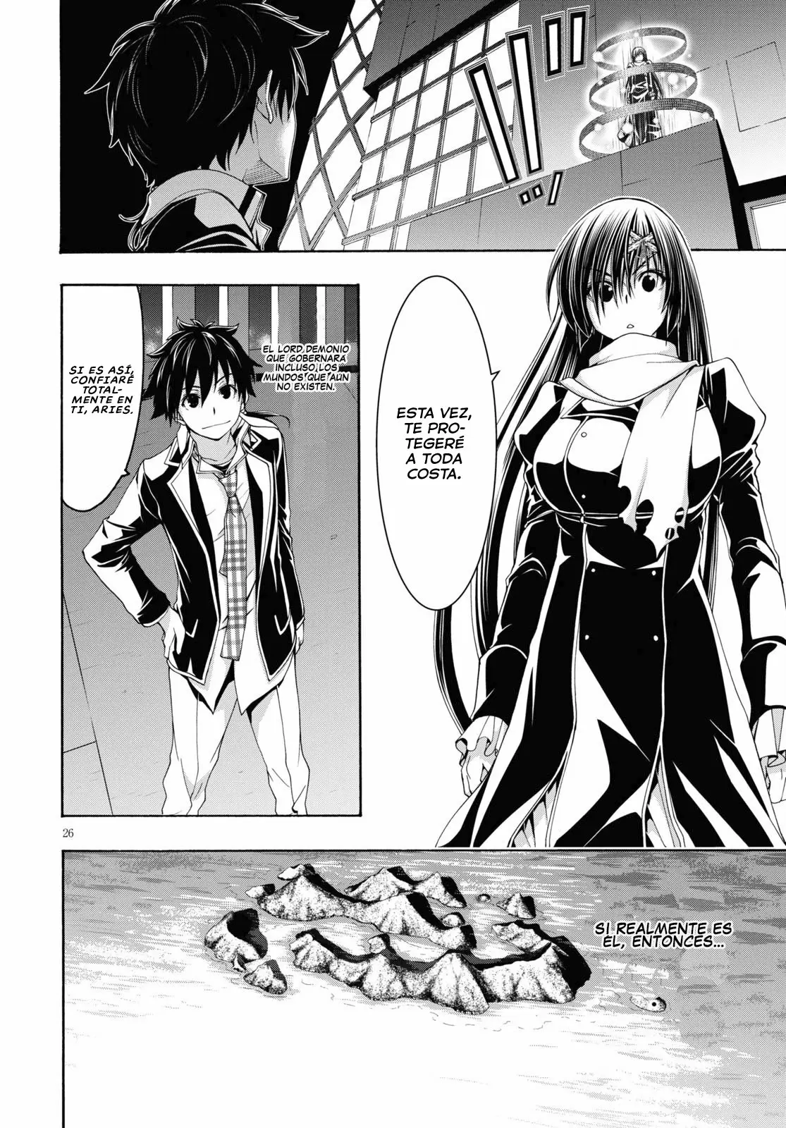 Trinity Seven capítulo 118, página 26