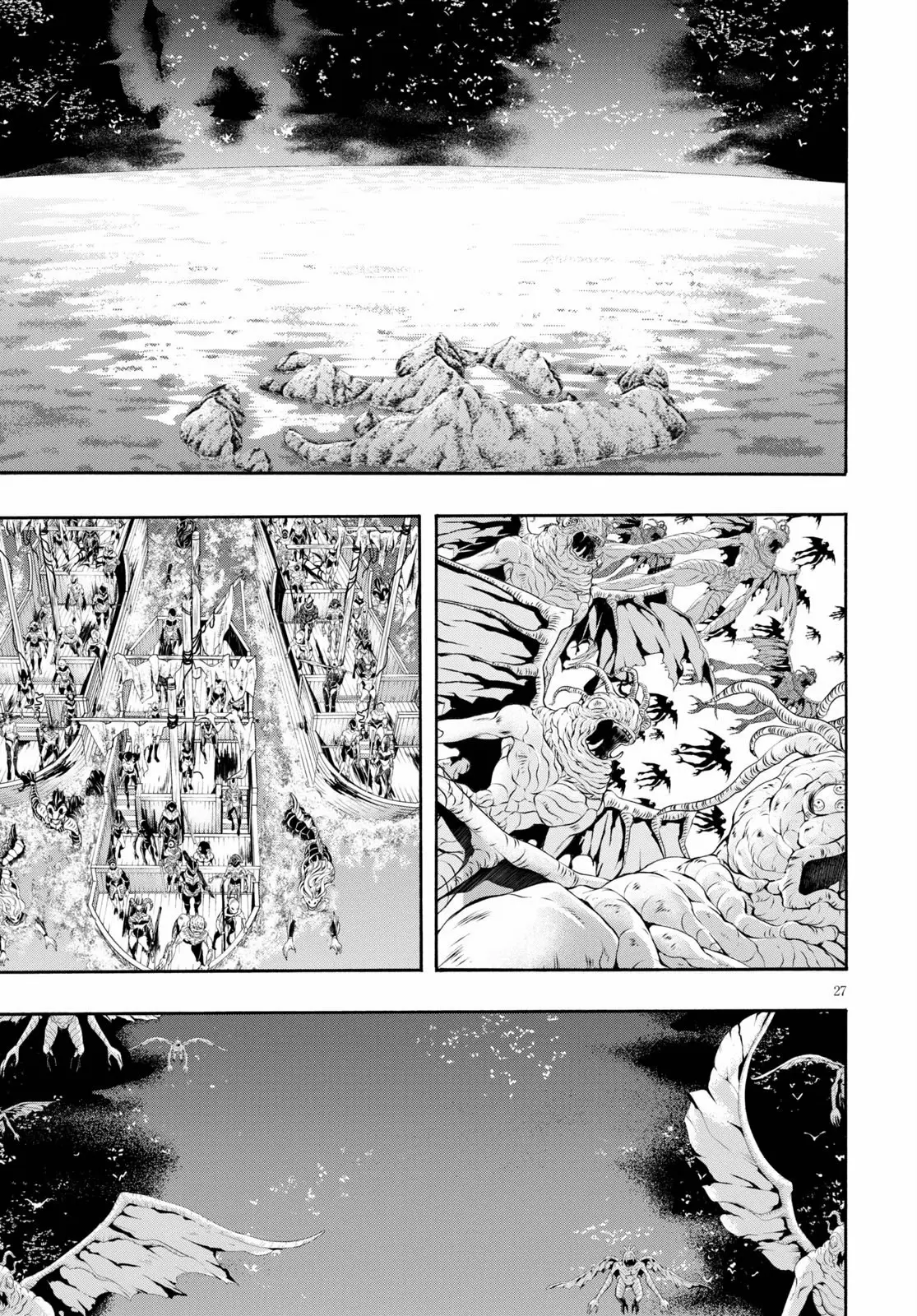 Trinity Seven capítulo 118, página 27