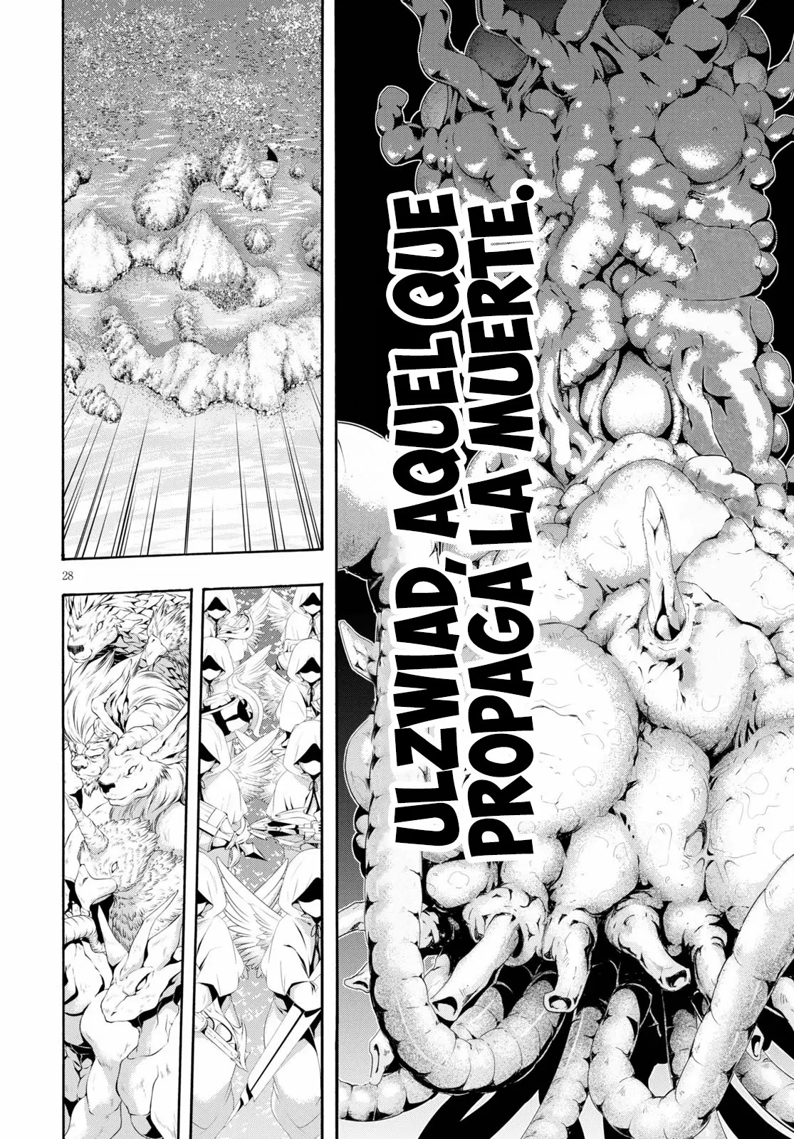 Trinity Seven capítulo 118, página 28
