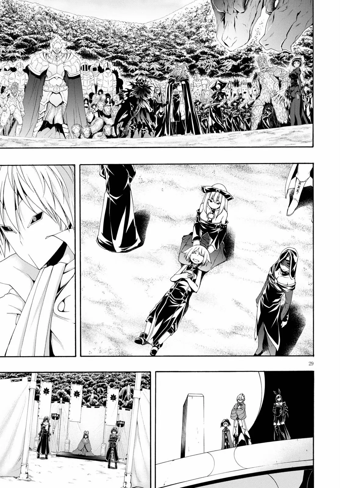 Trinity Seven capítulo 118, página 29