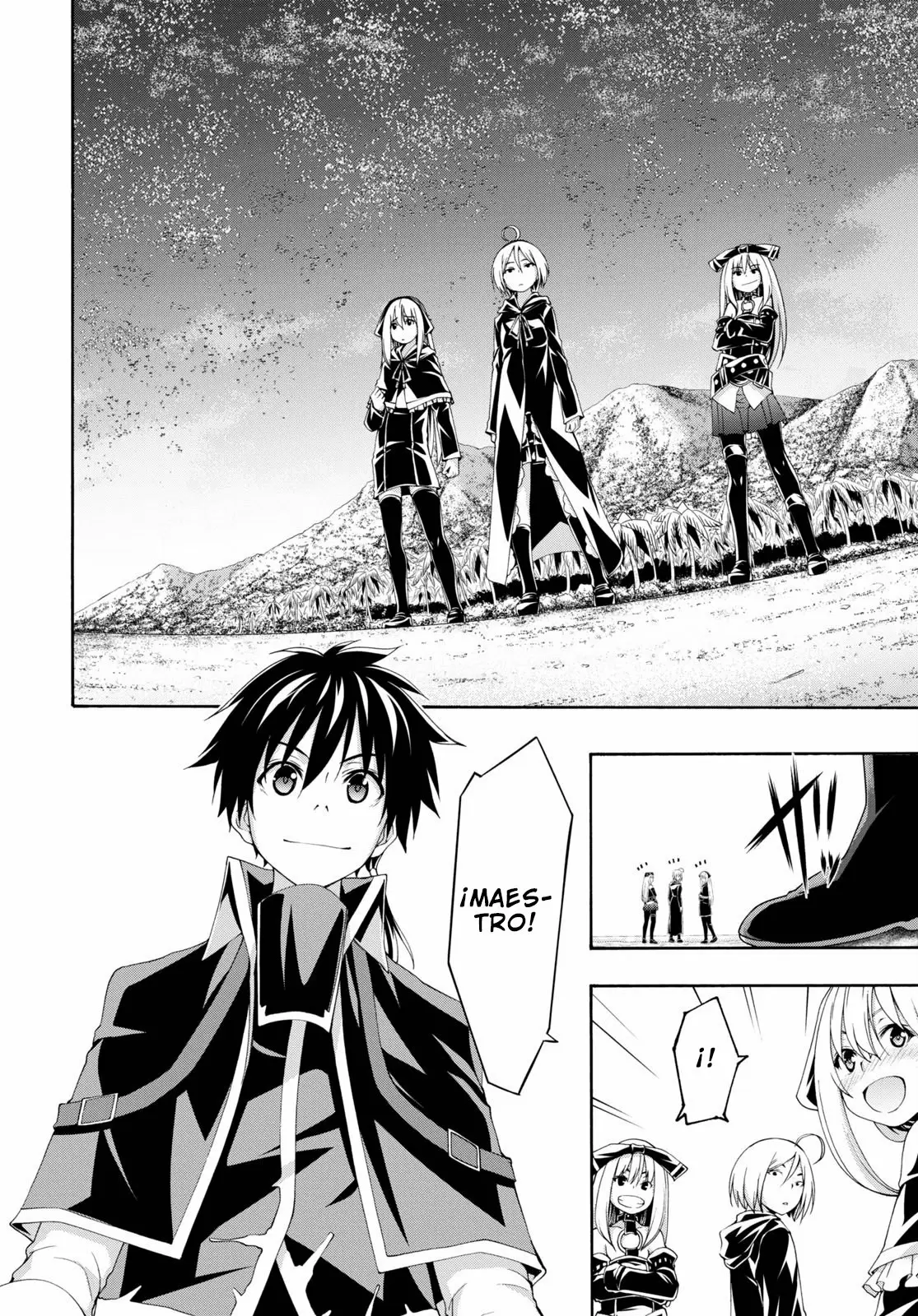 Trinity Seven capítulo 118, página 30