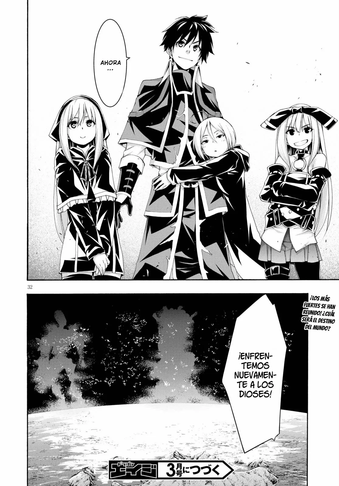 Trinity Seven capítulo 118, página 32