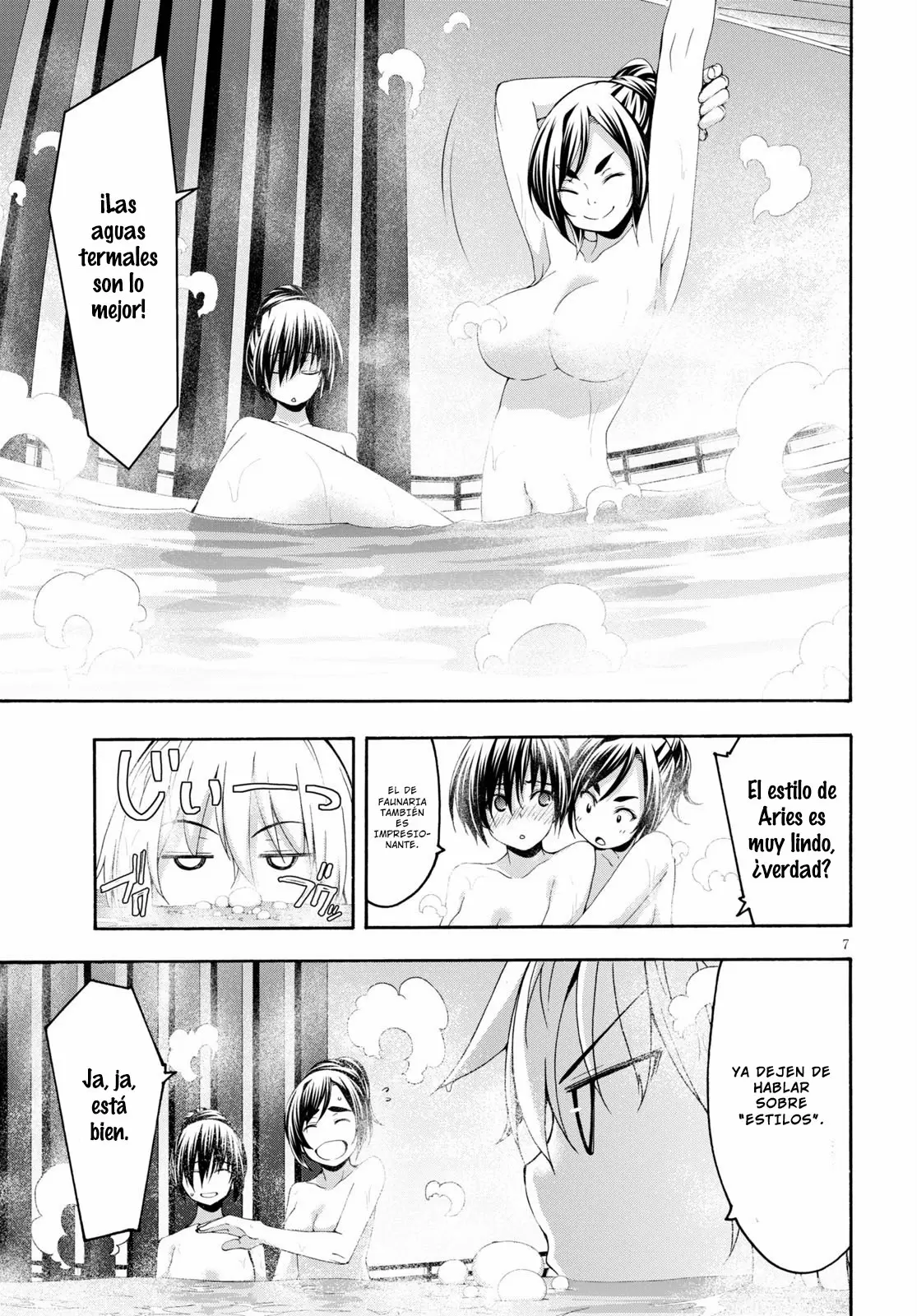 Trinity Seven capítulo 119, página 8