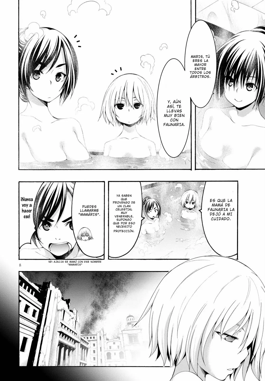 Trinity Seven capítulo 119, página 9