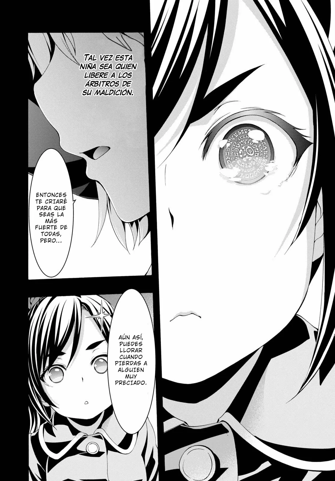 Trinity Seven capítulo 119, página 13