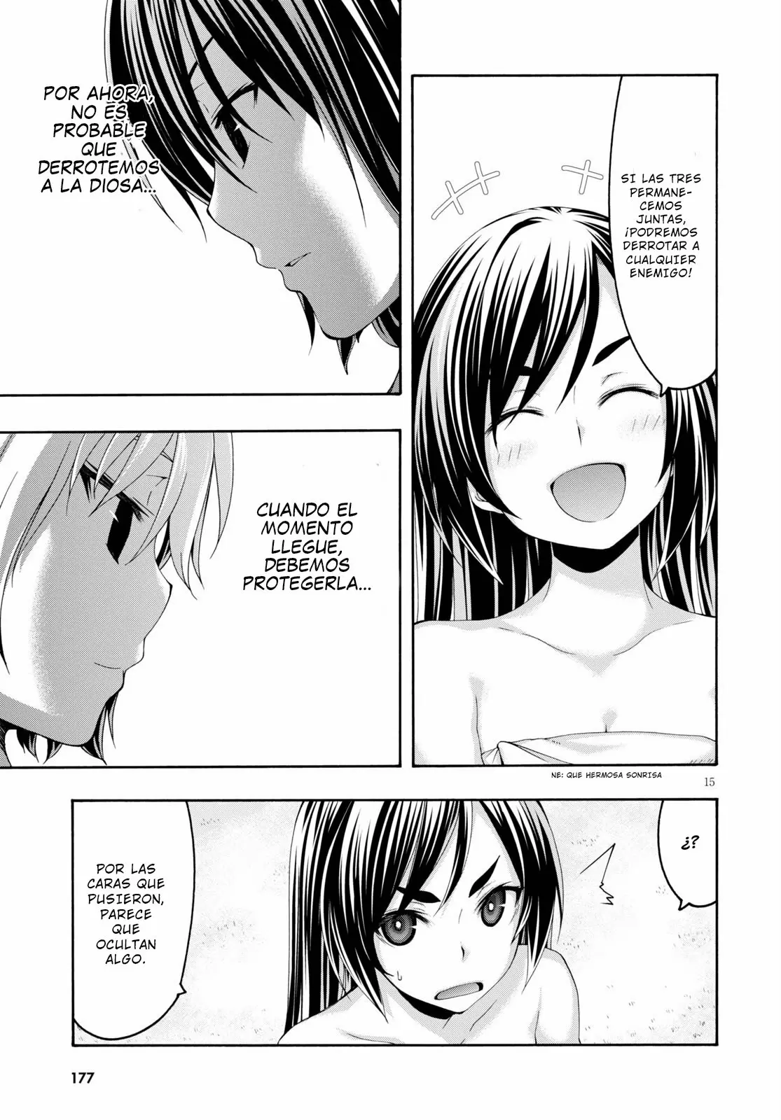 Trinity Seven capítulo 119, página 16
