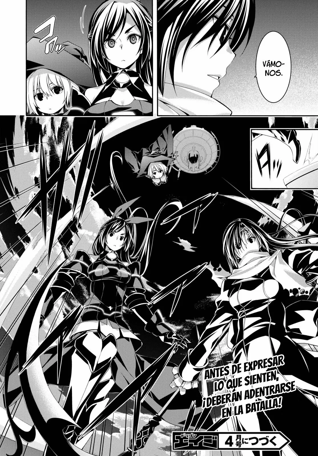 Trinity Seven capítulo 119, página 19