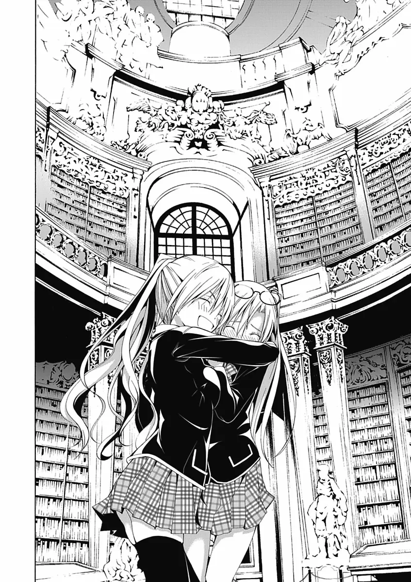 Trinity Seven capítulo 12, página 3
