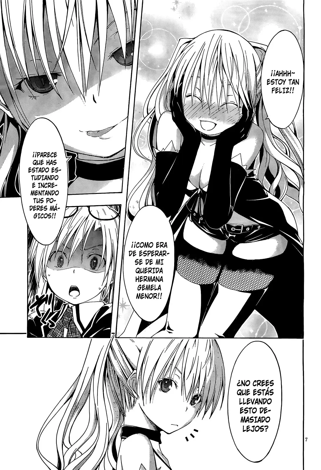 Trinity Seven capítulo 12, página 8