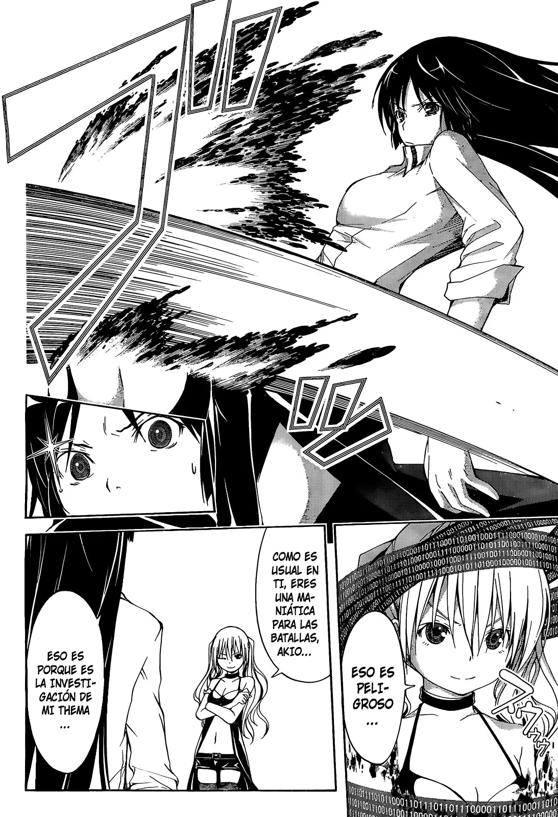 Trinity Seven capítulo 12, página 9