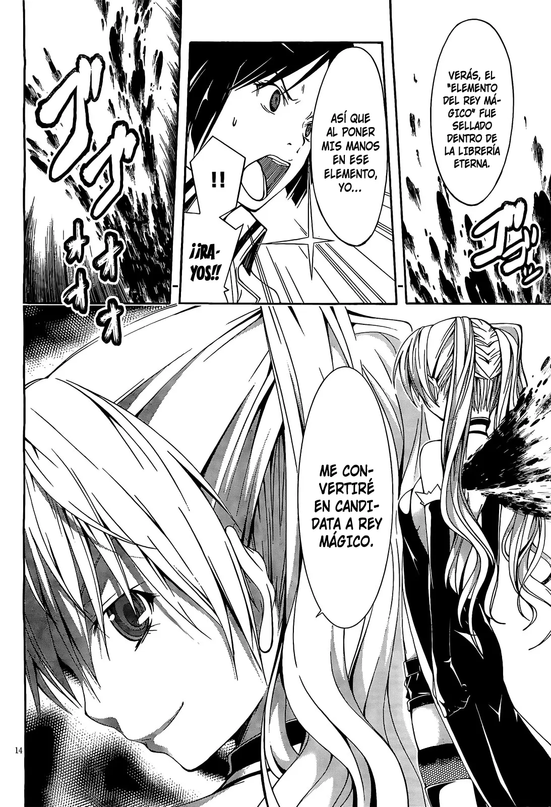 Trinity Seven capítulo 12, página 15