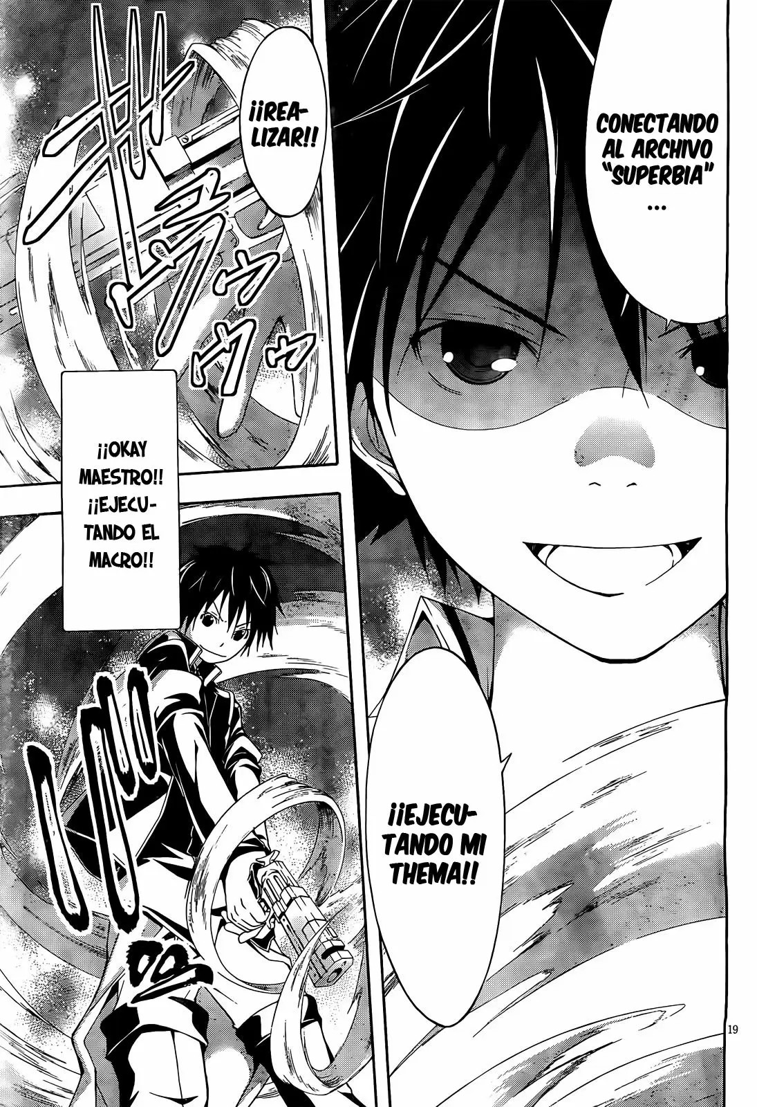 Trinity Seven capítulo 12, página 20