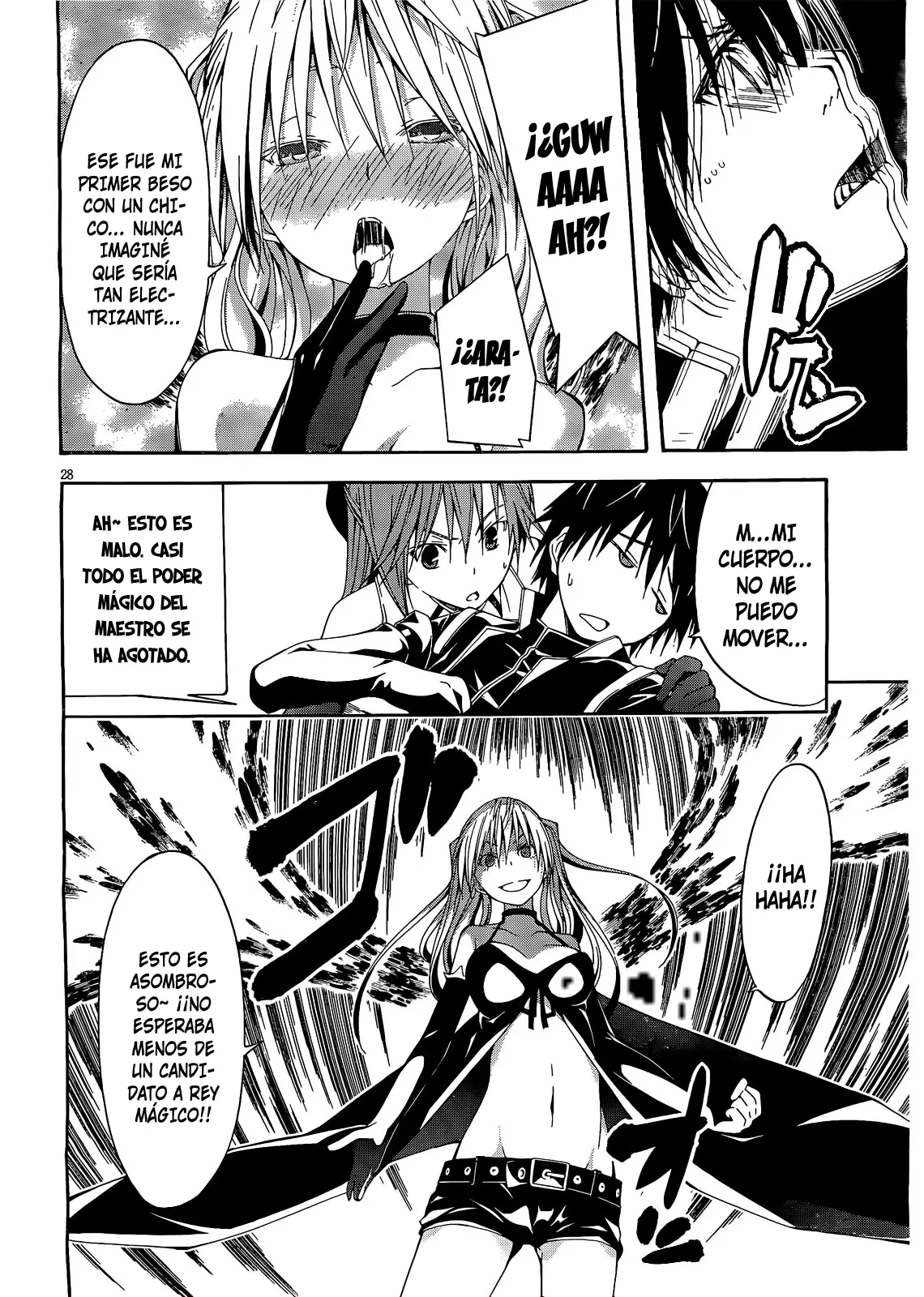 Trinity Seven capítulo 12, página 29