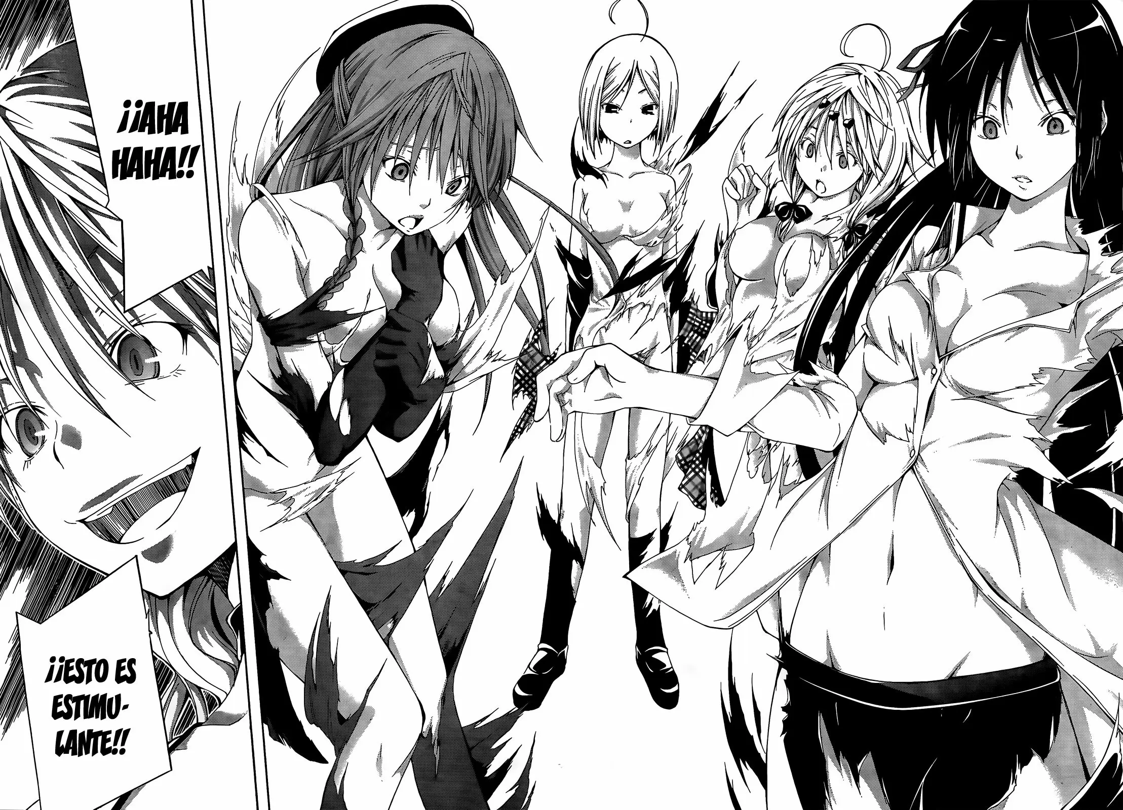 Trinity Seven capítulo 12, página 31