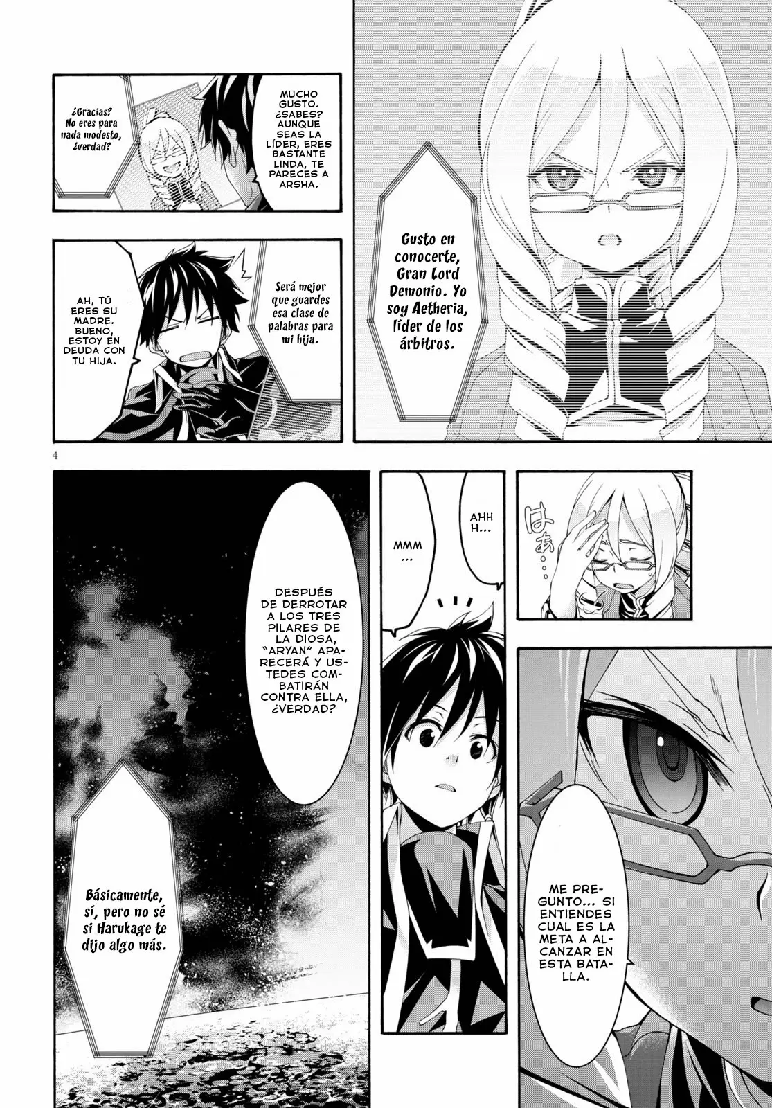 Trinity Seven capítulo 120, página 5