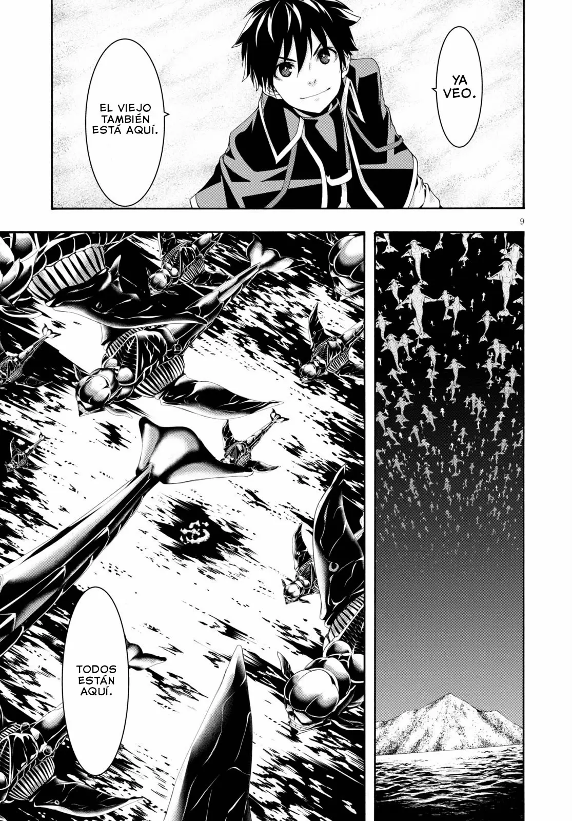 Trinity Seven capítulo 120, página 10