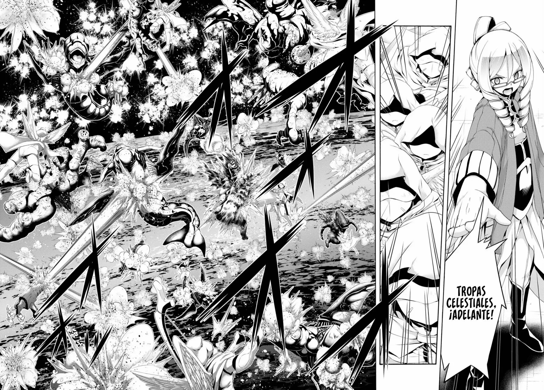 Trinity Seven capítulo 120, página 11