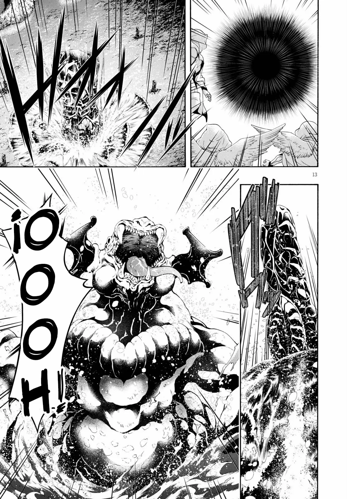 Trinity Seven capítulo 120, página 13