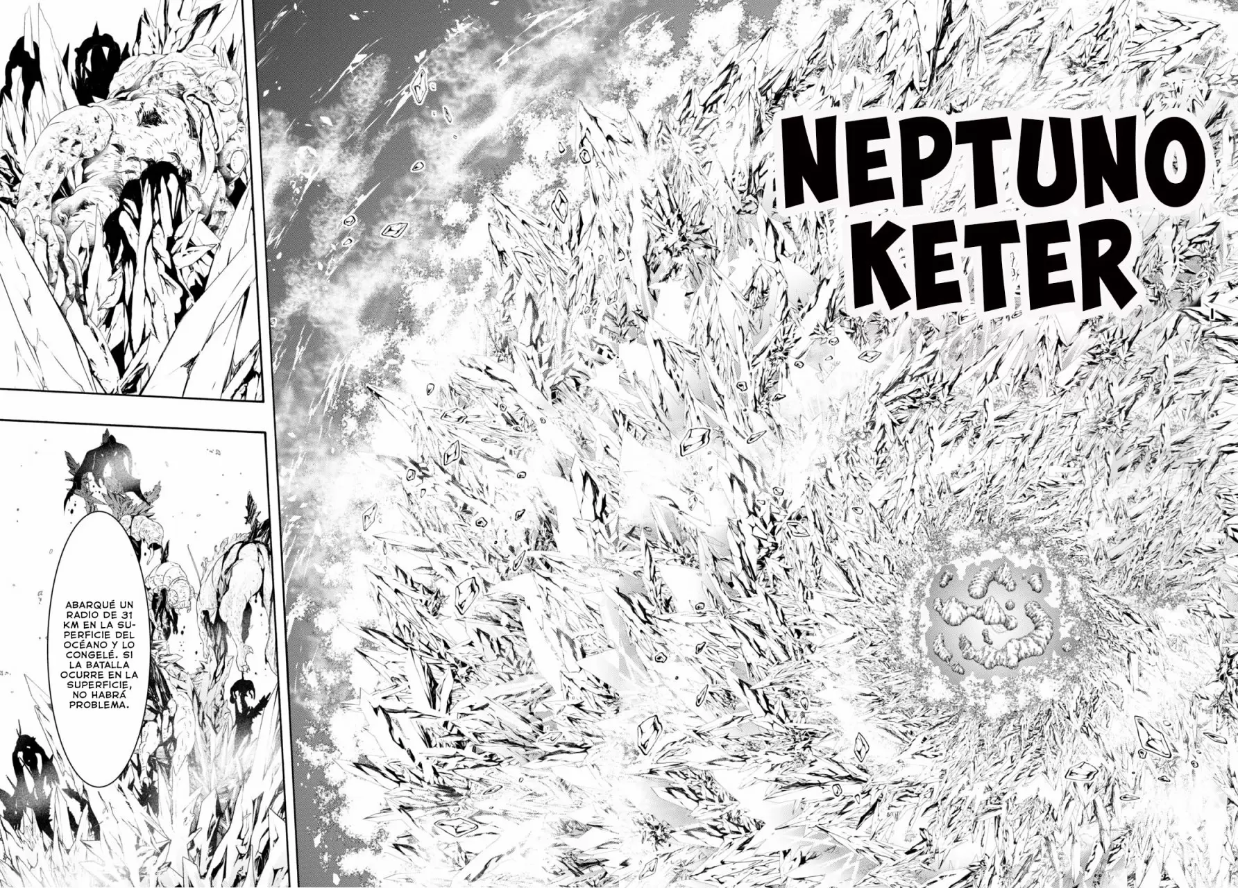 Trinity Seven capítulo 120, página 20