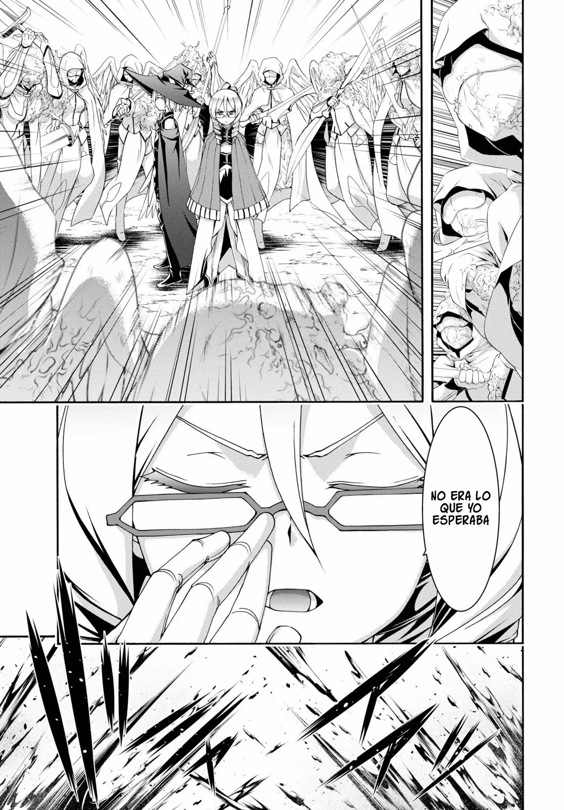 Trinity Seven capítulo 120, página 24
