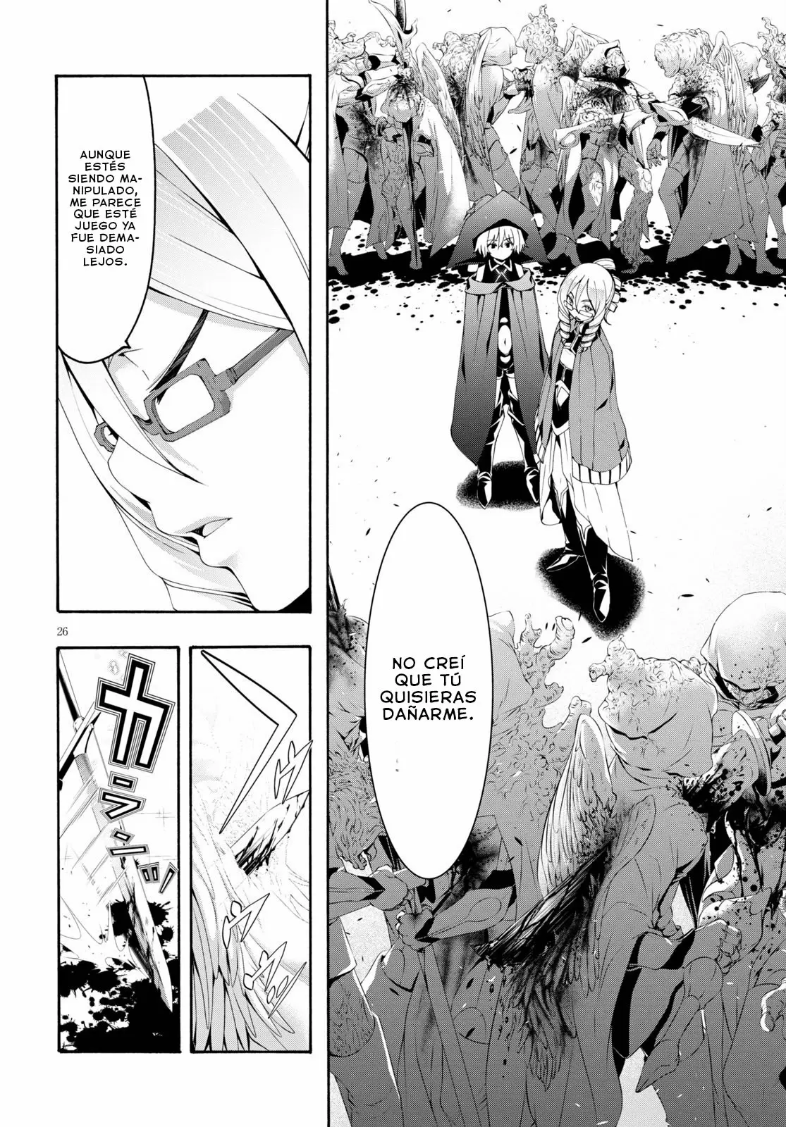 Trinity Seven capítulo 120, página 25