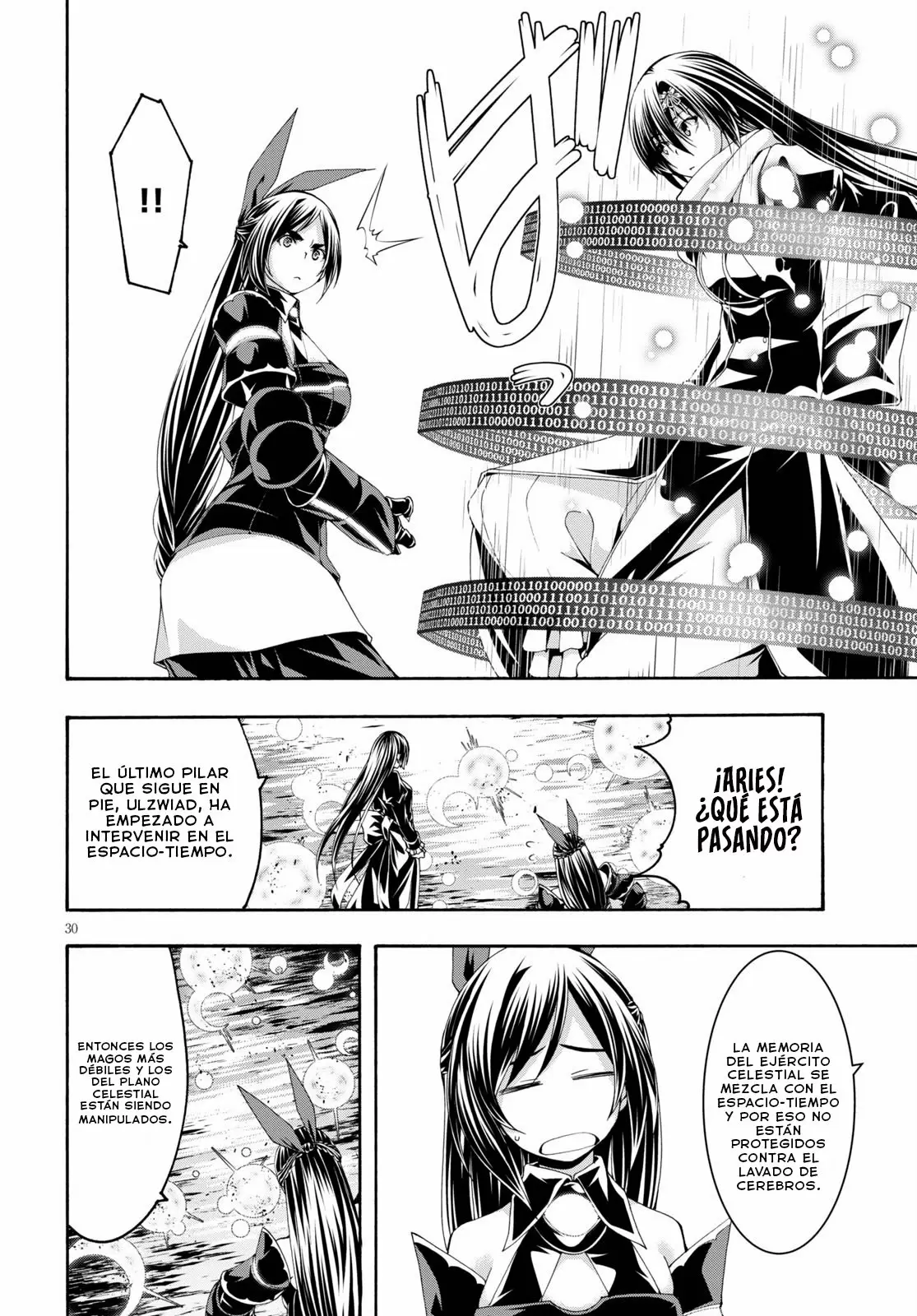Trinity Seven capítulo 120, página 29