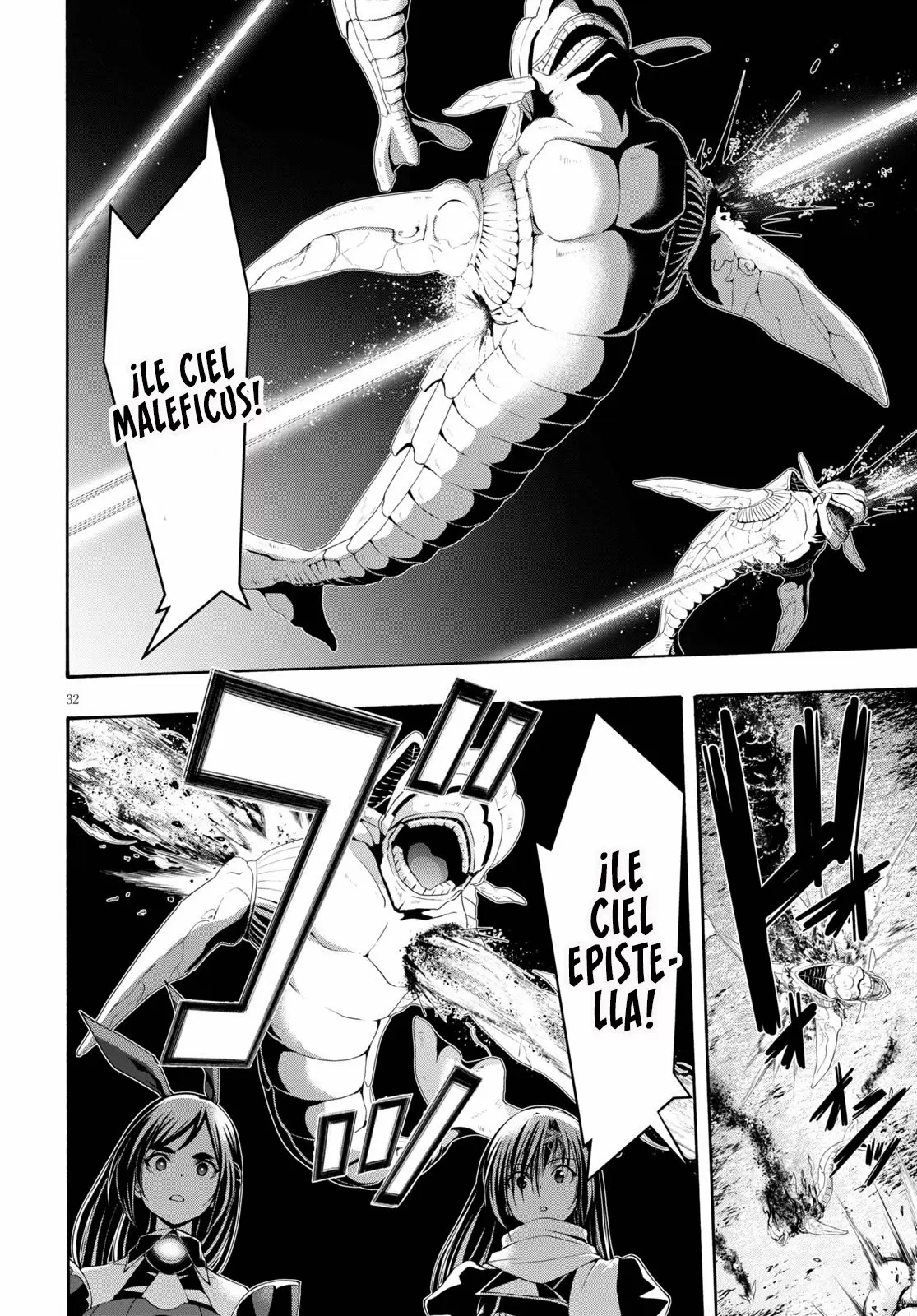 Trinity Seven capítulo 120, página 31