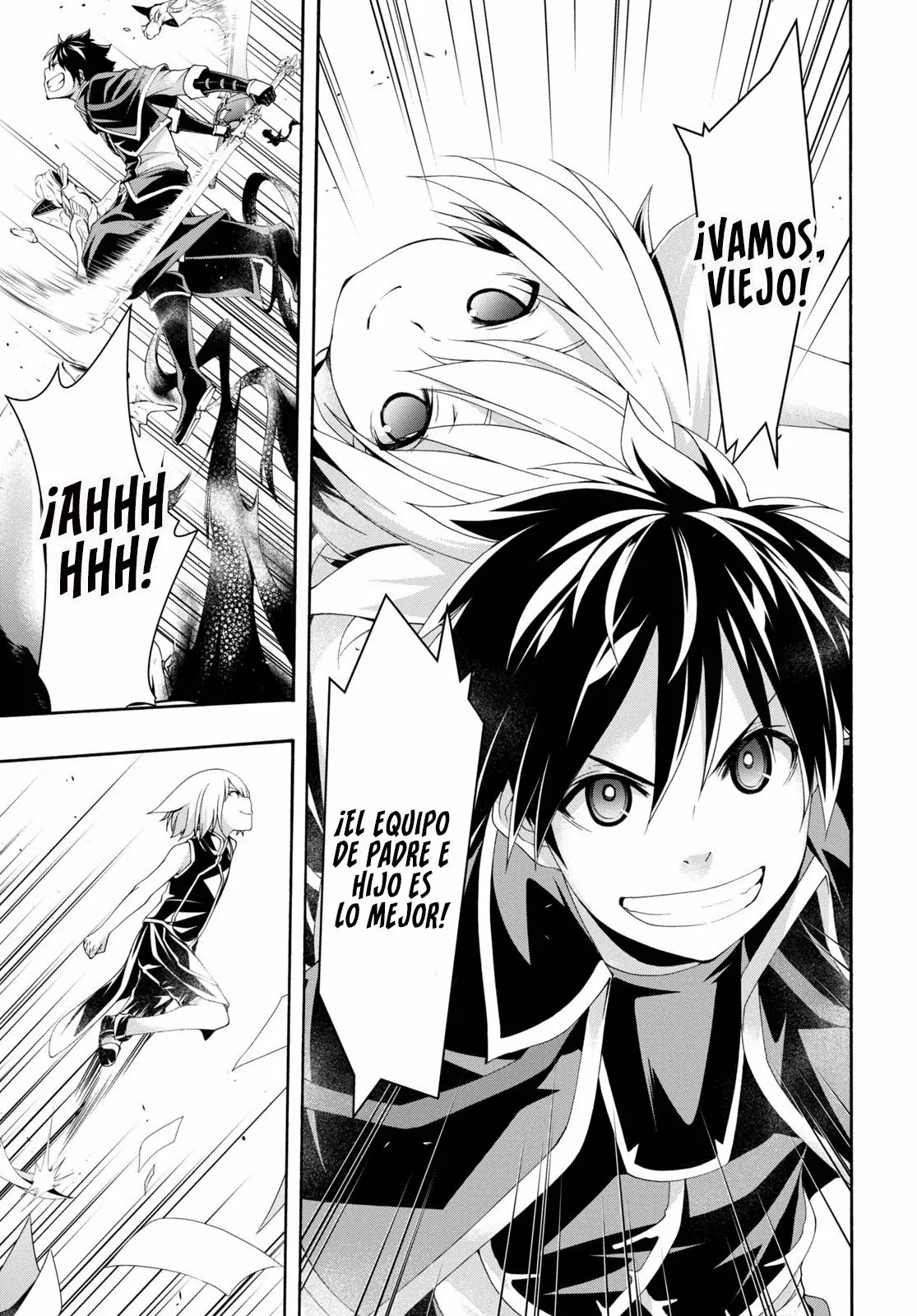 Trinity Seven capítulo 120, página 32