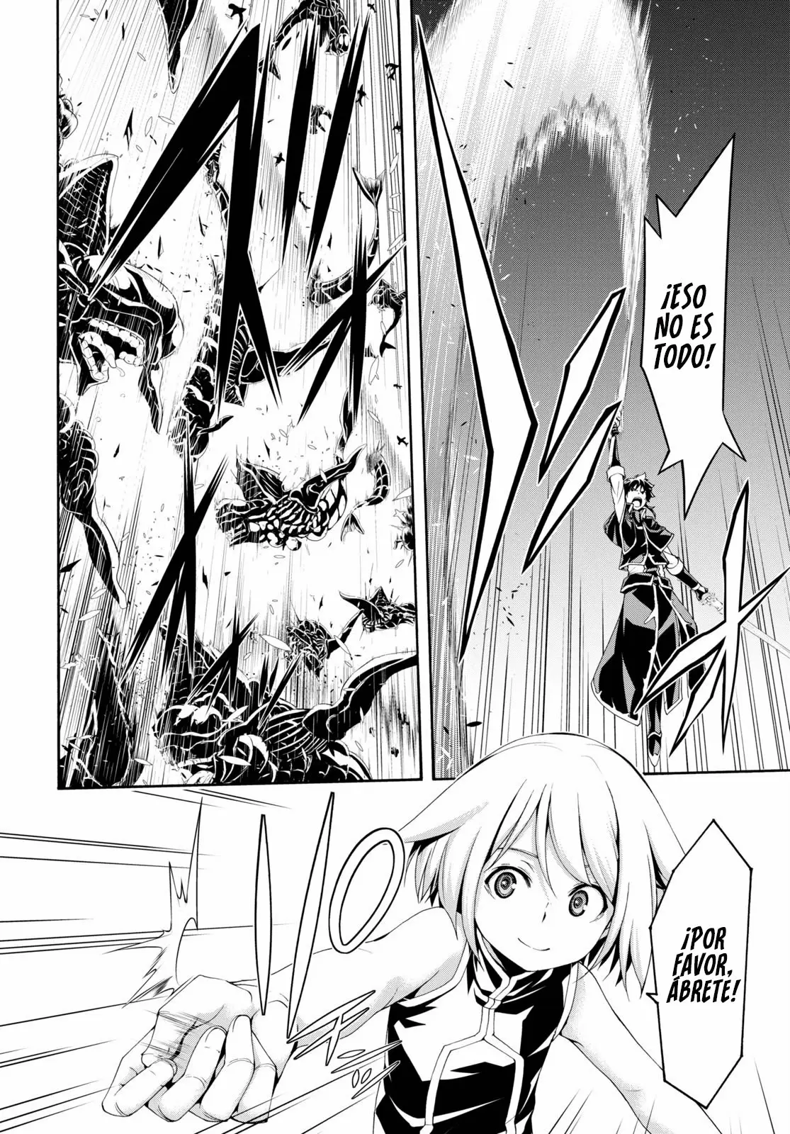 Trinity Seven capítulo 120, página 33