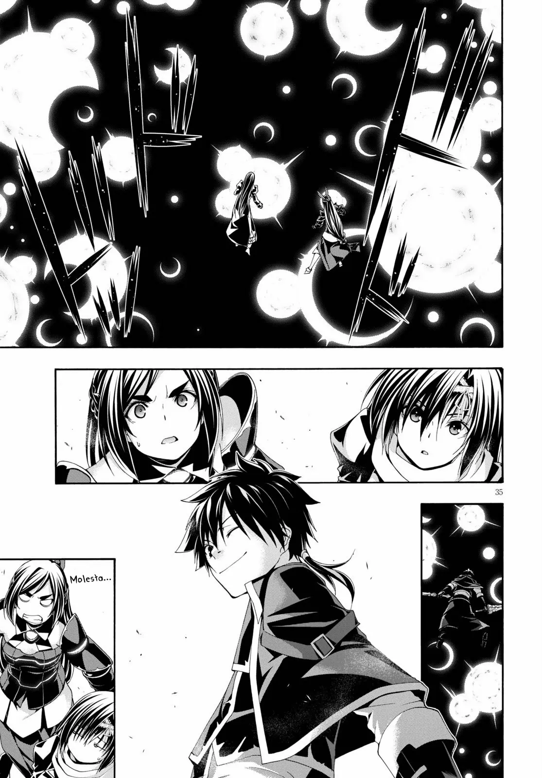 Trinity Seven capítulo 120, página 34
