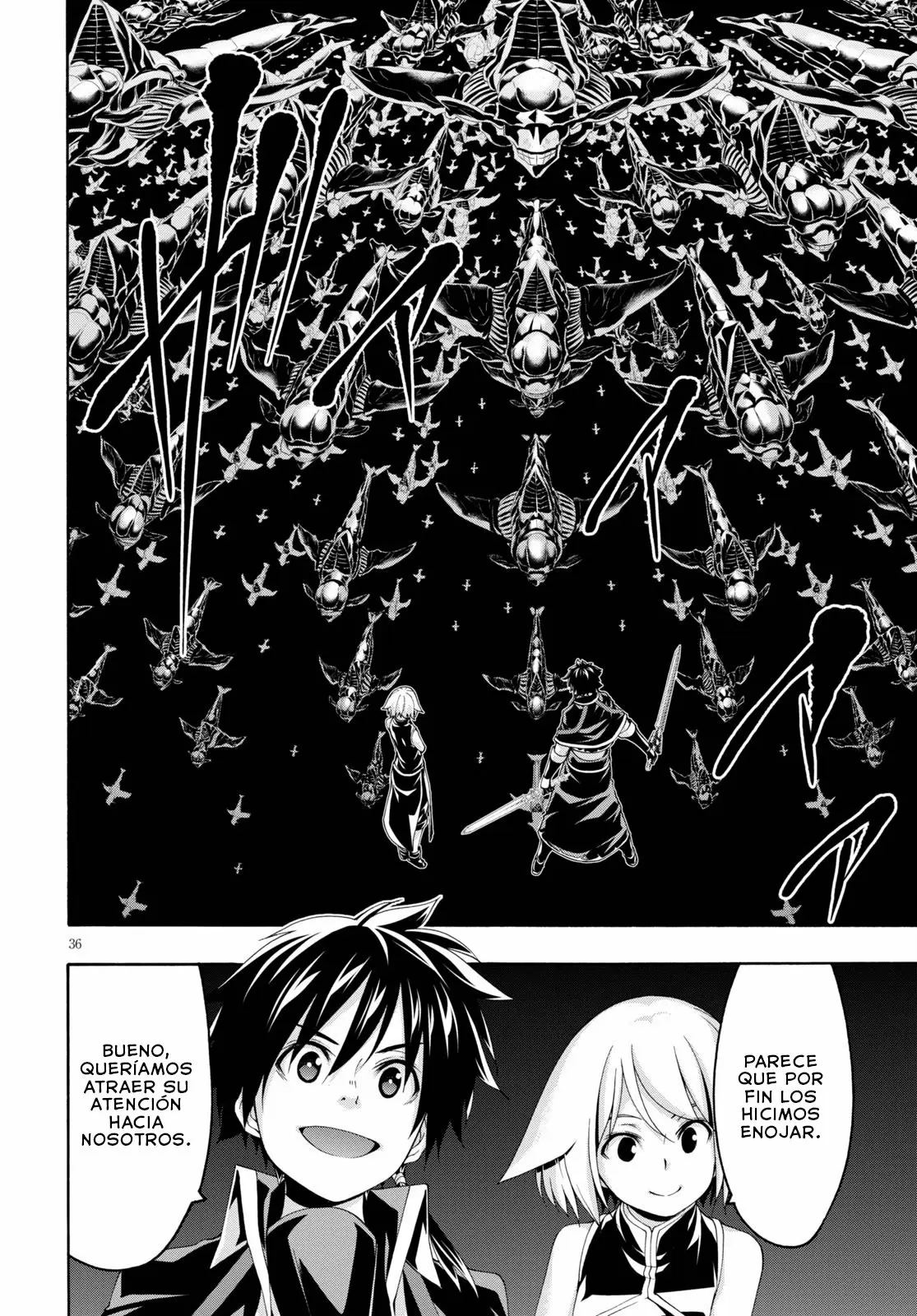 Trinity Seven capítulo 120, página 35