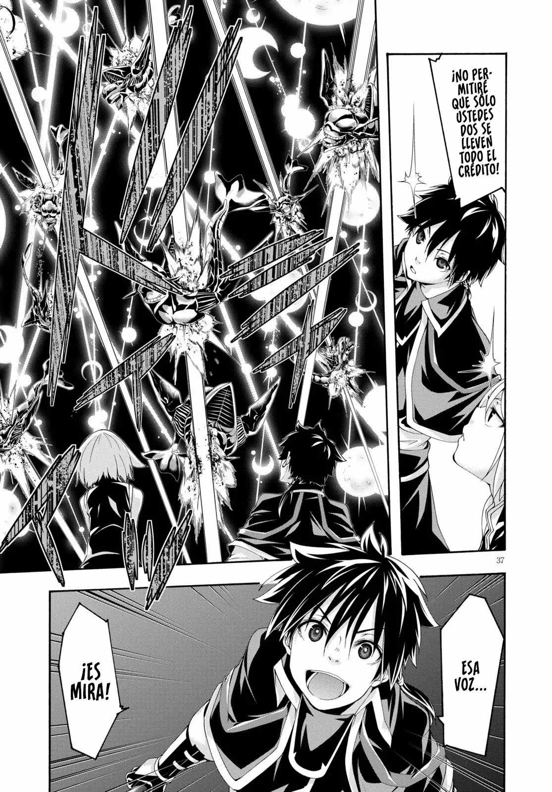 Trinity Seven capítulo 120, página 36